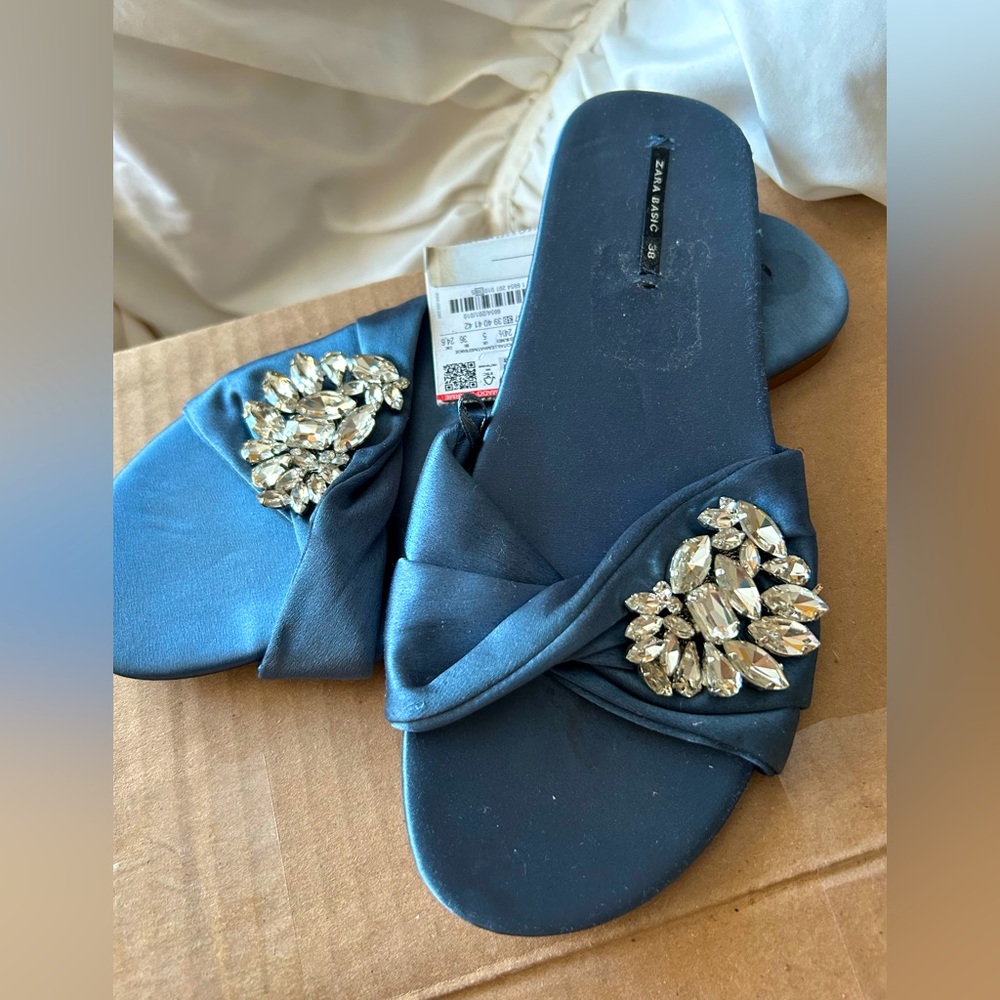 Zara sandals - Sz 7